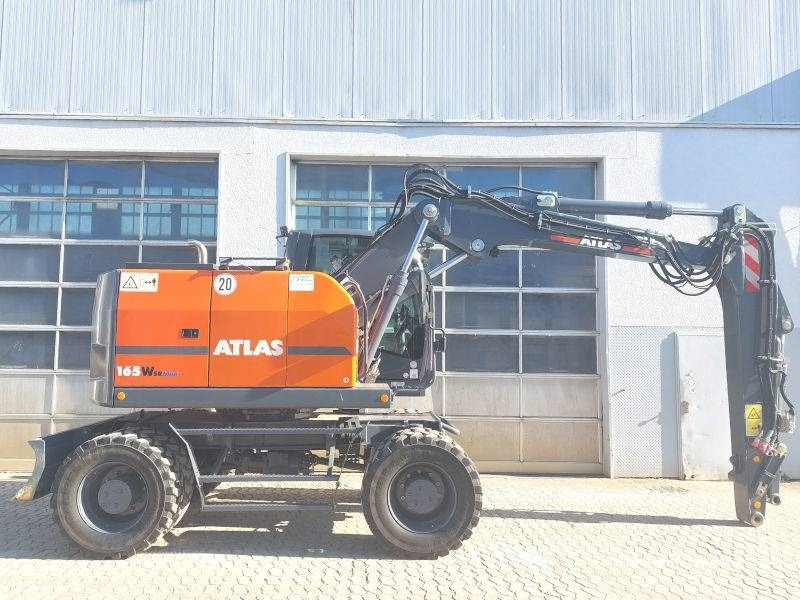 Atlas 165 W - Excavator pe roţi: Foto 5 Atlas 165 W - Excavator pe roţi: Foto 5