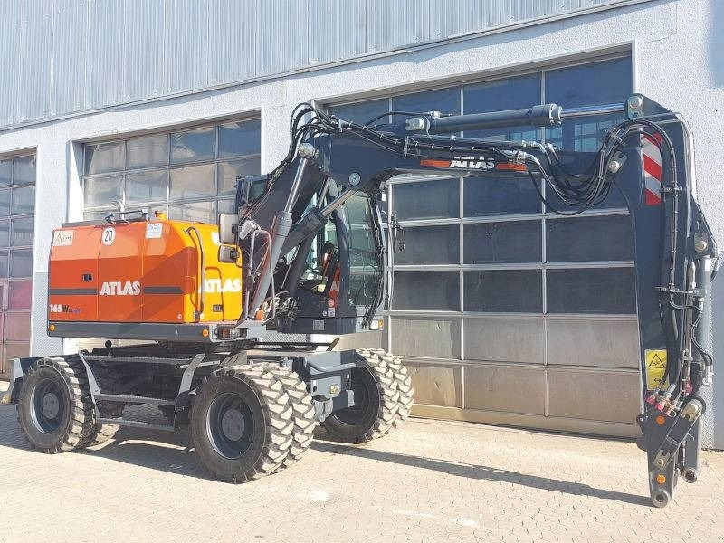 Atlas 165 W - Excavator pe roţi: Foto 4 Atlas 165 W - Excavator pe roţi: Foto 4
