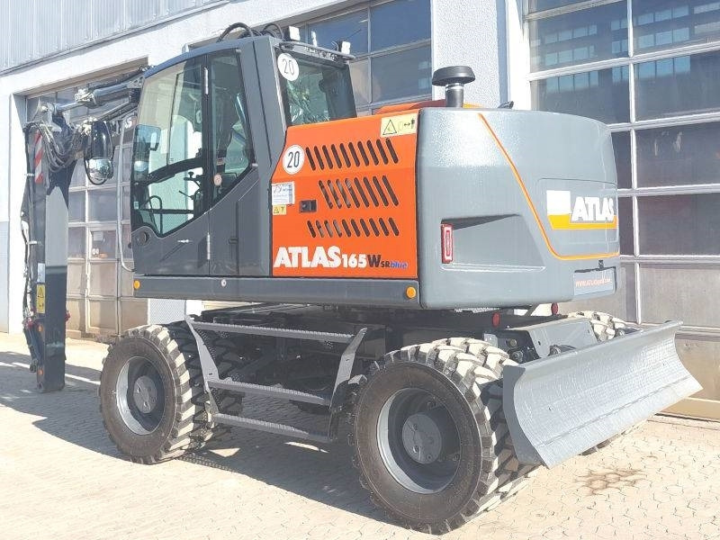 Atlas 165 W - Excavator pe roţi: Foto 3 Atlas 165 W - Excavator pe roţi: Foto 3