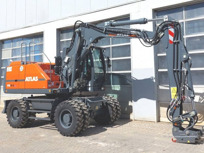Atlas 175 W-6 - Excavator pe roţi: Foto 4 Atlas 175 W-6 - Excavator pe roţi: Foto 4