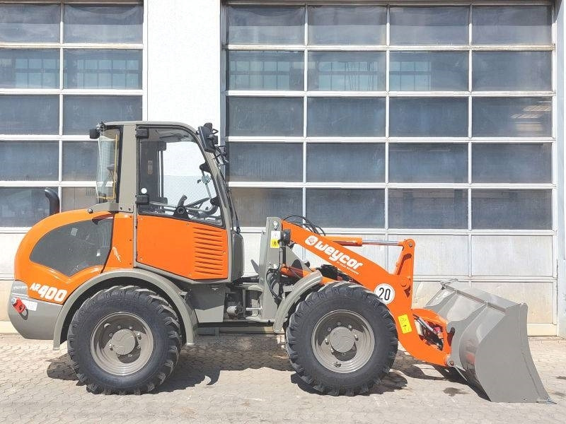 Atlas AR 400 - Mini încărcător: Foto 5 Atlas AR 400 - Mini încărcător: Foto 5