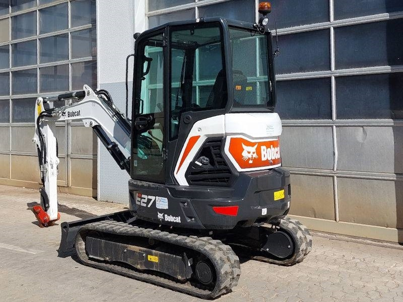 Bobcat E 27 - Mini excavator: Foto 3 Bobcat E 27 - Mini excavator: Foto 3