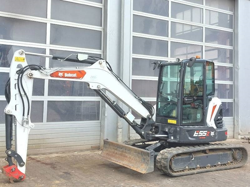 Bobcat E 55 z - Mini excavator: Foto 2 Bobcat E 55 z - Mini excavator: Foto 2