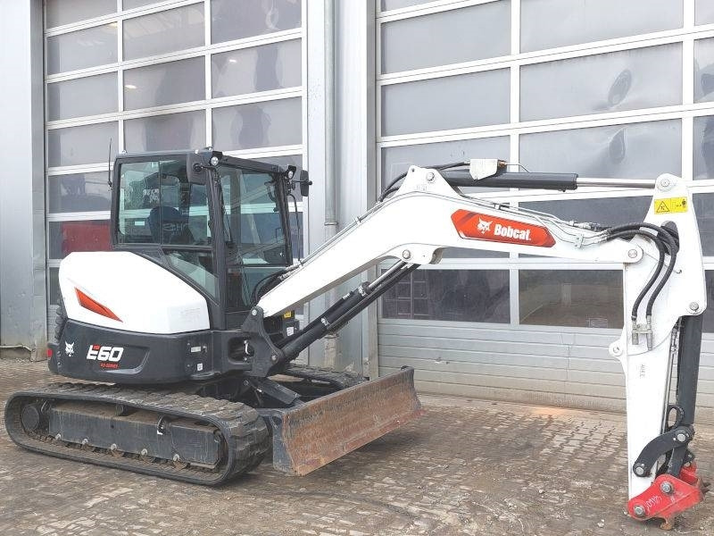 Bobcat E 60 - Mini excavator: Foto 4 Bobcat E 60 - Mini excavator: Foto 4