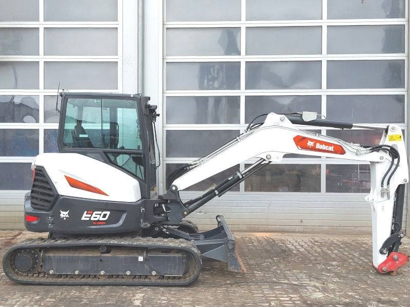 Bobcat E 60 - Mini excavator: Foto 5 Bobcat E 60 - Mini excavator: Foto 5