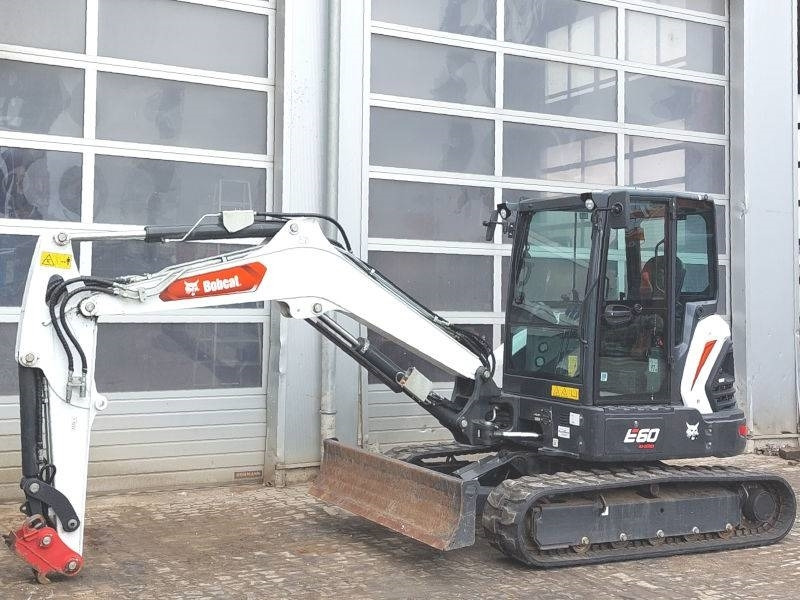 Bobcat E 60 - Mini excavator: Foto 2 Bobcat E 60 - Mini excavator: Foto 2
