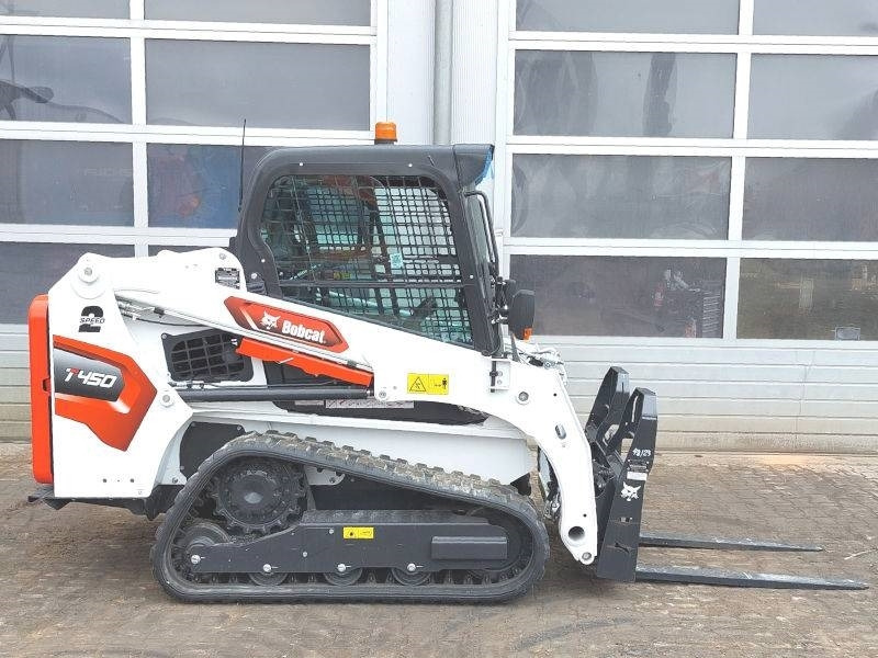 Bobcat T 450 - Mini încărcător pe şenile: Foto 5 Bobcat T 450 - Mini încărcător pe şenile: Foto 5