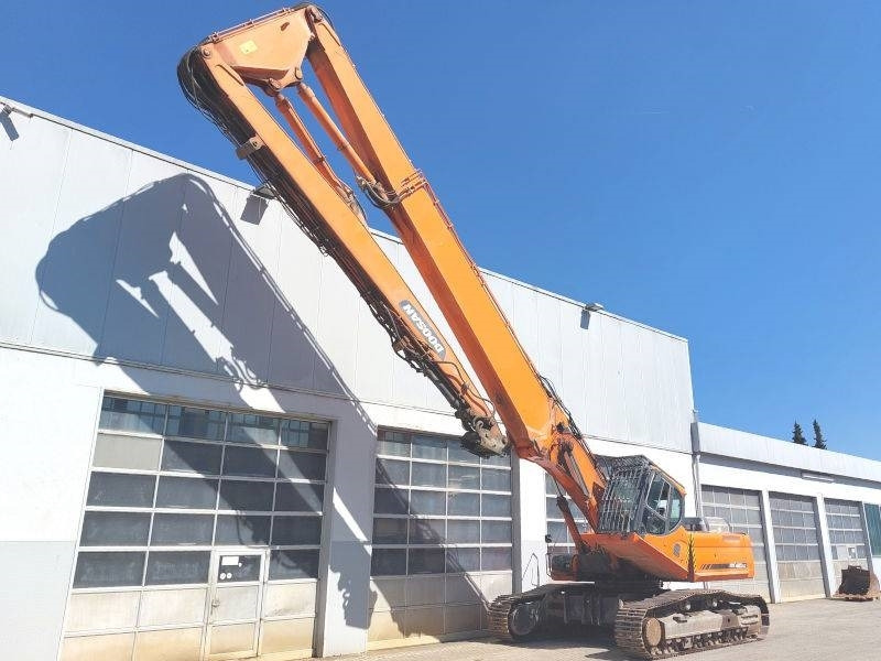 Doosan DX 420 LC - Excavator pentru demolări: Foto 2 Doosan DX 420 LC - Excavator pentru demolări: Foto 2
