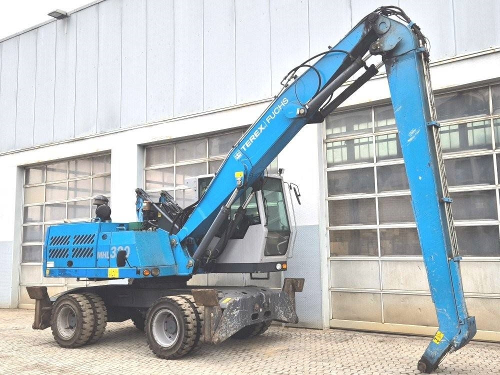 Fuchs MHL 320 D - Excavator pentru manipulare de materiale: Foto 4 Fuchs MHL 320 D - Excavator pentru manipulare de materiale: Foto 4