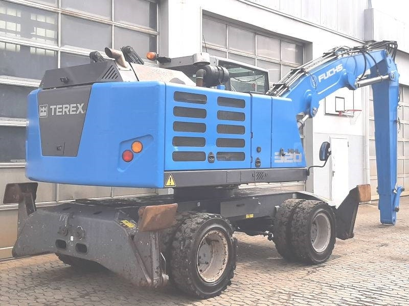 Excavator pentru manipulare de materiale Fuchs MHL 320 F: Foto 6 Excavator pentru manipulare de materiale Fuchs MHL 320 F: Foto 6