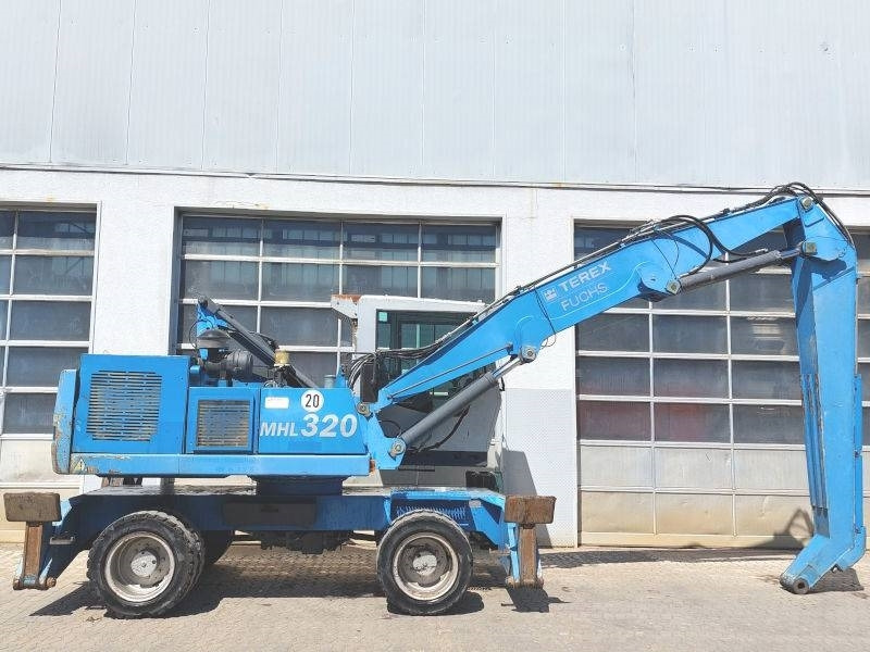 Fuchs MHL 320 - Excavator pentru manipulare de materiale: Foto 4 Fuchs MHL 320 - Excavator pentru manipulare de materiale: Foto 4