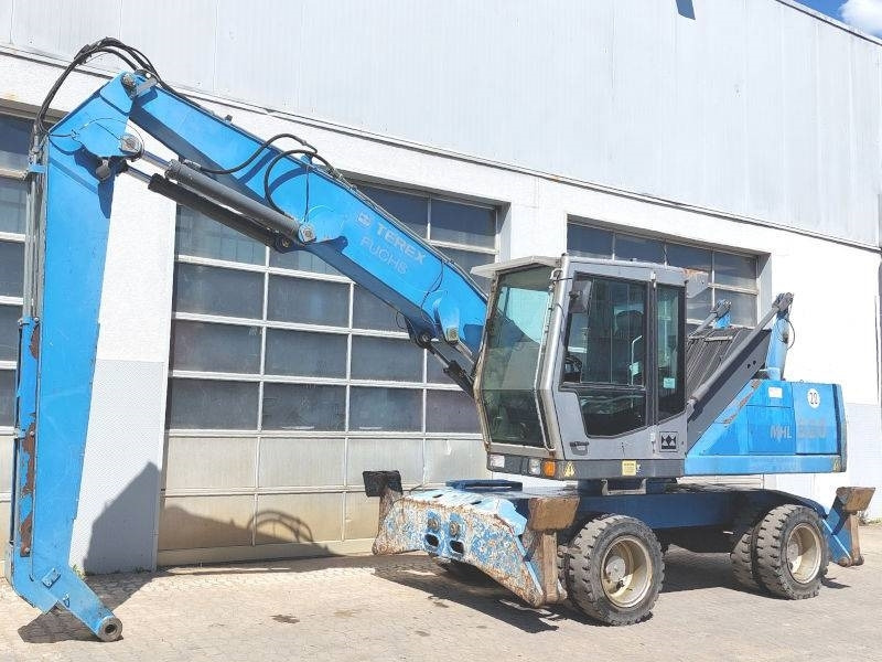 Fuchs MHL 320 - Excavator pentru manipulare de materiale: Foto 2 Fuchs MHL 320 - Excavator pentru manipulare de materiale: Foto 2