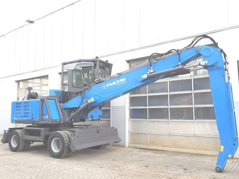 Fuchs MHL 334 F - Excavator pentru manipulare de materiale: Foto 4 Fuchs MHL 334 F - Excavator pentru manipulare de materiale: Foto 4