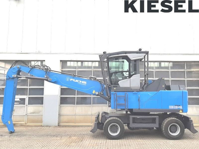 Fuchs MHL 334 F - Excavator pentru manipulare de materiale: Foto 1 Fuchs MHL 334 F - Excavator pentru manipulare de materiale: Foto 1