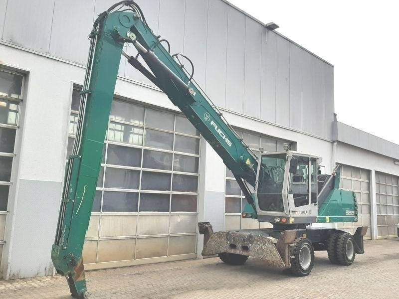 Fuchs MHL 335 E - Excavator pentru manipulare de materiale: Foto 2 Fuchs MHL 335 E - Excavator pentru manipulare de materiale: Foto 2