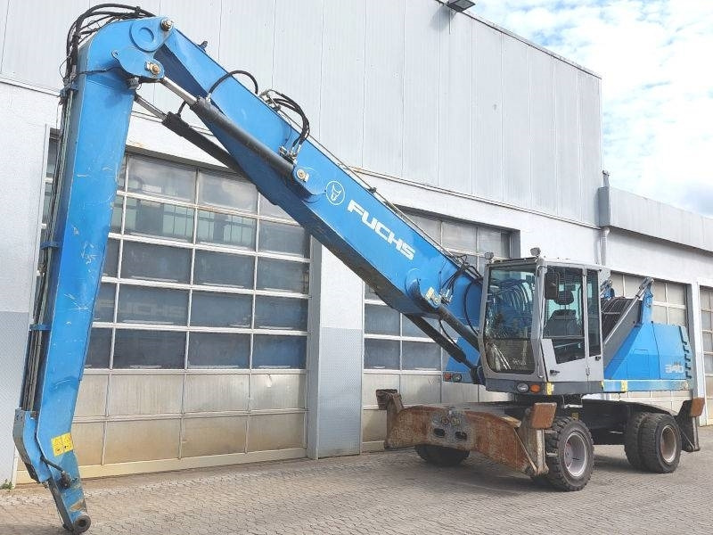 Fuchs MHL 340 E - Excavator pentru manipulare de materiale: Foto 2 Fuchs MHL 340 E - Excavator pentru manipulare de materiale: Foto 2