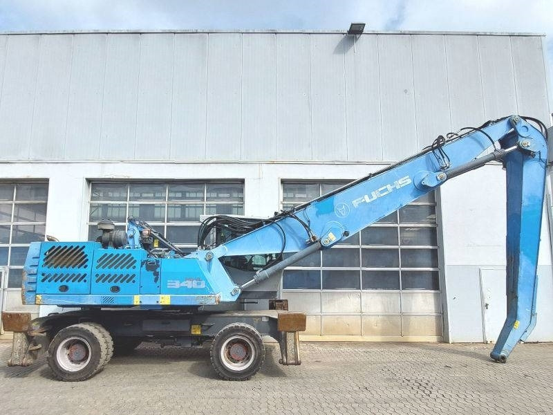 Fuchs MHL 340 E - Excavator pentru manipulare de materiale: Foto 5 Fuchs MHL 340 E - Excavator pentru manipulare de materiale: Foto 5