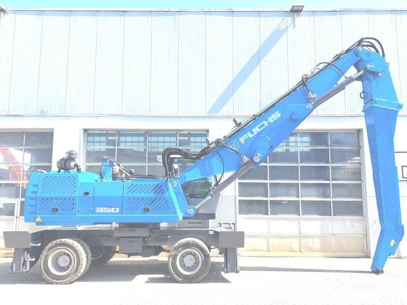 Fuchs MHL 350 E FQC - Excavator pentru manipulare de materiale: Foto 5 Fuchs MHL 350 E FQC - Excavator pentru manipulare de materiale: Foto 5