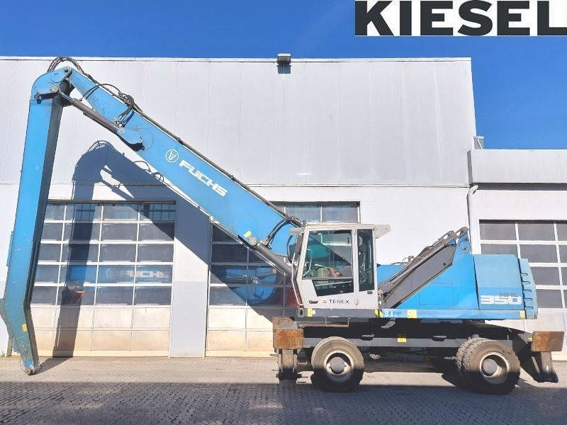 Fuchs MHL 350 E - Excavator pentru manipulare de materiale: Foto 1 Fuchs MHL 350 E - Excavator pentru manipulare de materiale: Foto 1