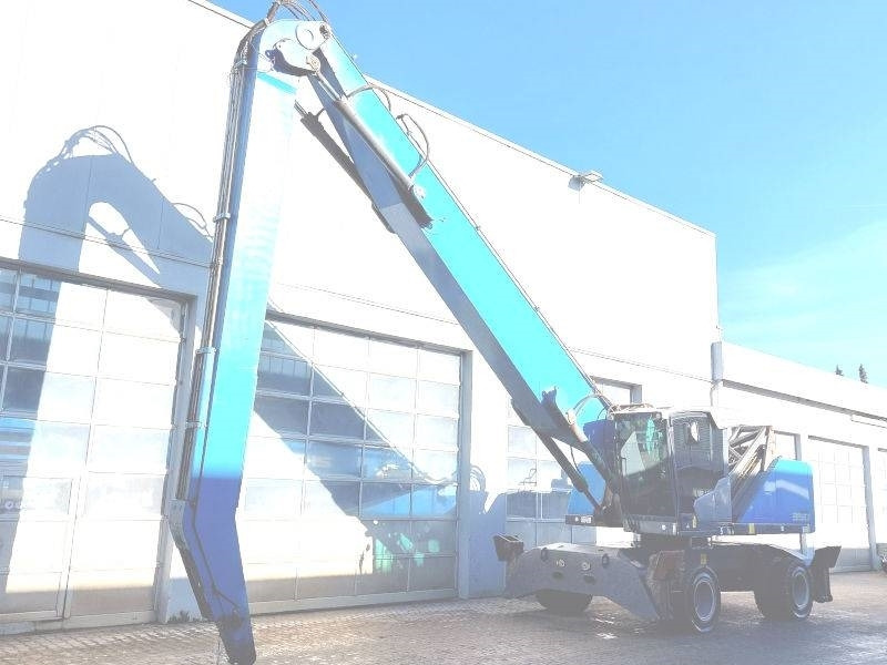 Fuchs MHL 350 F - Excavator pentru manipulare de materiale: Foto 2 Fuchs MHL 350 F - Excavator pentru manipulare de materiale: Foto 2