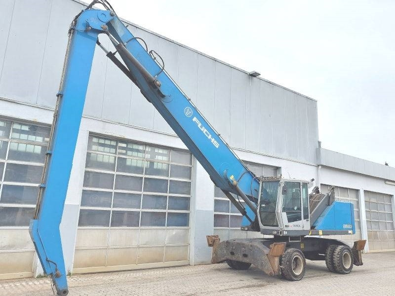 Fuchs MHL 350 F - Excavator pentru manipulare de materiale: Foto 2 Fuchs MHL 350 F - Excavator pentru manipulare de materiale: Foto 2