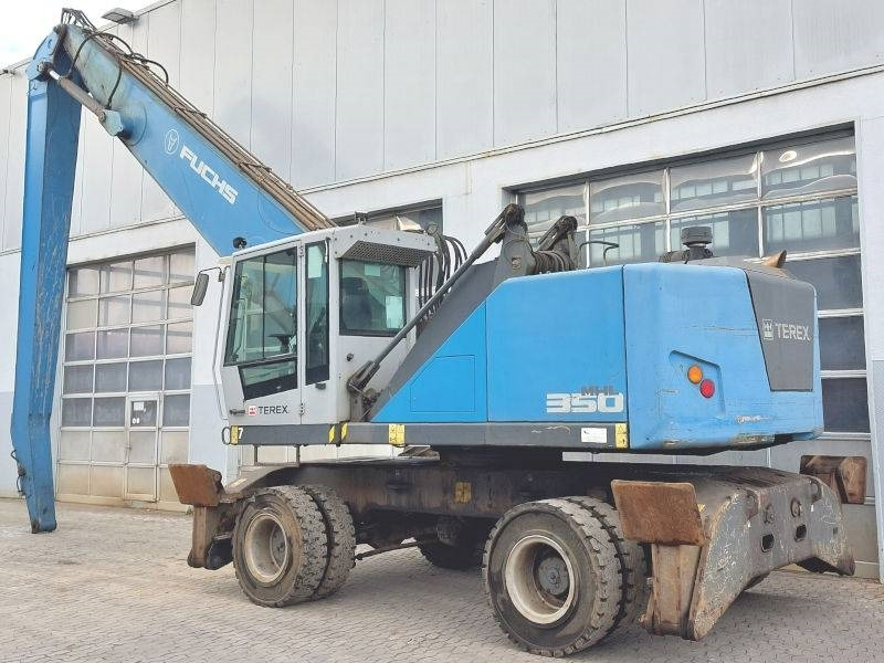 Fuchs MHL 350 F - Excavator pentru manipulare de materiale: Foto 3 Fuchs MHL 350 F - Excavator pentru manipulare de materiale: Foto 3