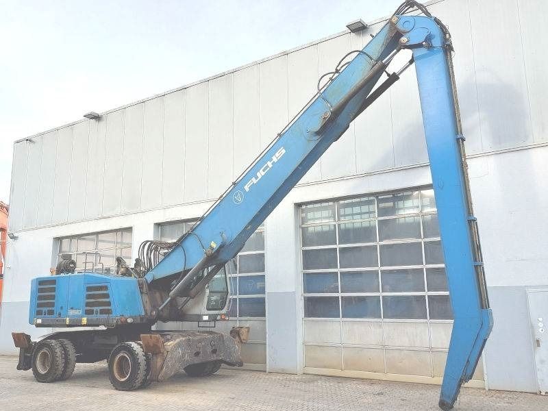 Fuchs MHL 350 F - Excavator pentru manipulare de materiale: Foto 4 Fuchs MHL 350 F - Excavator pentru manipulare de materiale: Foto 4