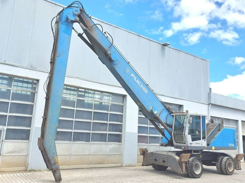 Fuchs MHL 350 F - Excavator pentru manipulare de materiale: Foto 2 Fuchs MHL 350 F - Excavator pentru manipulare de materiale: Foto 2