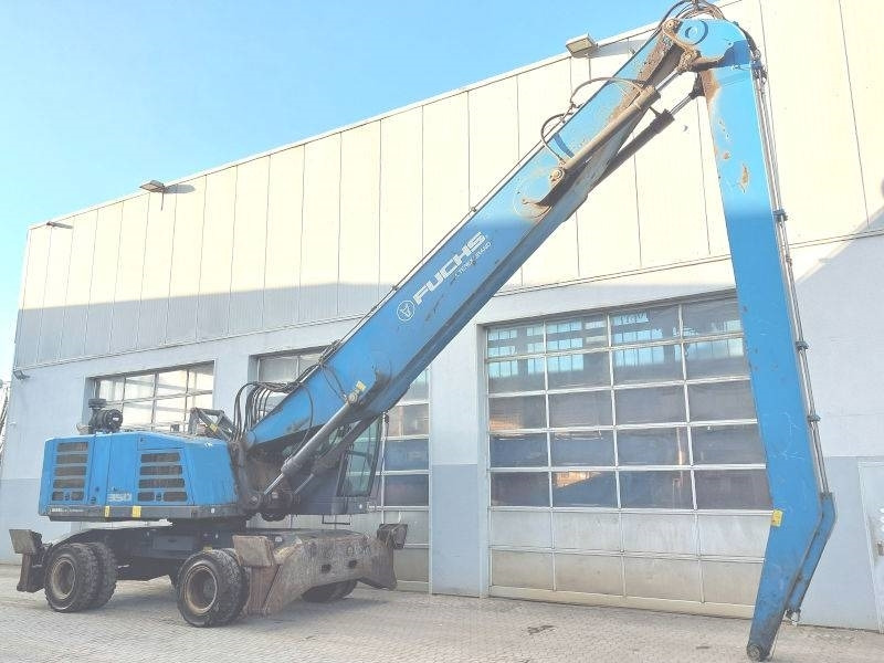 Fuchs MHL 350 F - Excavator pentru manipulare de materiale: Foto 4 Fuchs MHL 350 F - Excavator pentru manipulare de materiale: Foto 4