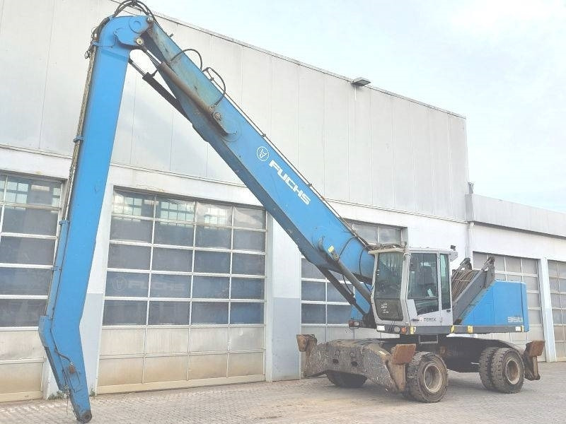 Fuchs MHL 350 F - Excavator pentru manipulare de materiale: Foto 2 Fuchs MHL 350 F - Excavator pentru manipulare de materiale: Foto 2