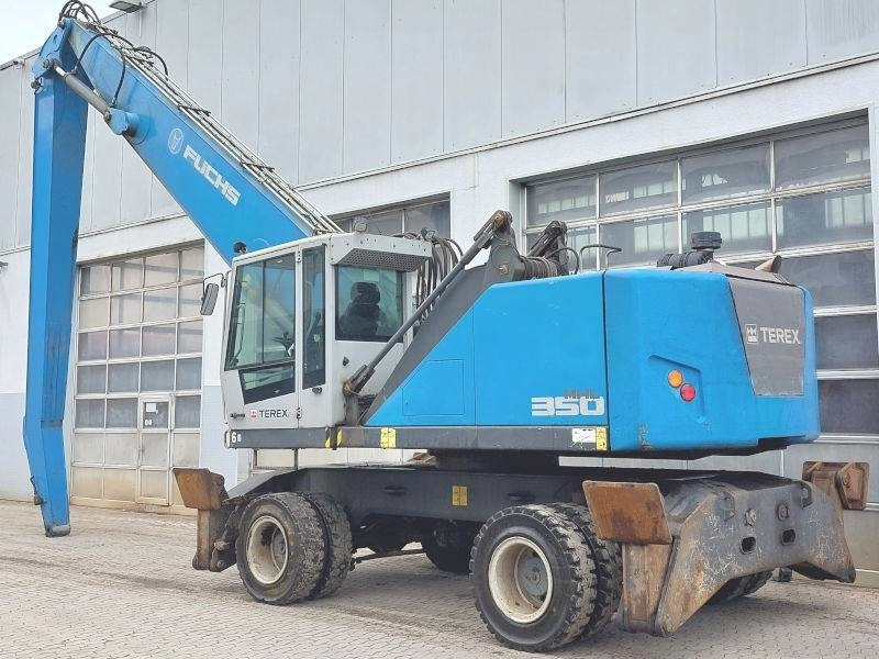 Fuchs MHL 350 F - Excavator pentru manipulare de materiale: Foto 3 Fuchs MHL 350 F - Excavator pentru manipulare de materiale: Foto 3