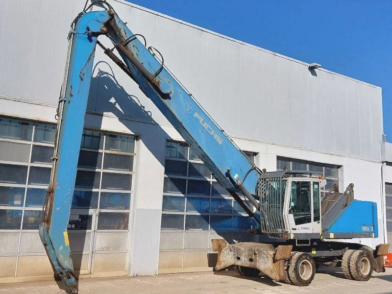 Fuchs MHL 350 F - Excavator pentru manipulare de materiale: Foto 2 Fuchs MHL 350 F - Excavator pentru manipulare de materiale: Foto 2