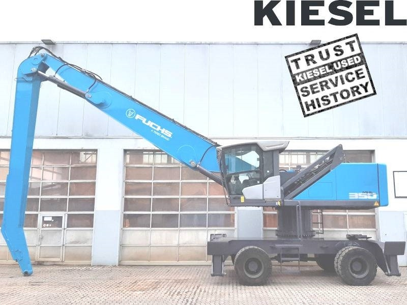 Fuchs MHL 350 F Pylon - Excavator pentru manipulare de materiale: Foto 1 Fuchs MHL 350 F Pylon - Excavator pentru manipulare de materiale: Foto 1