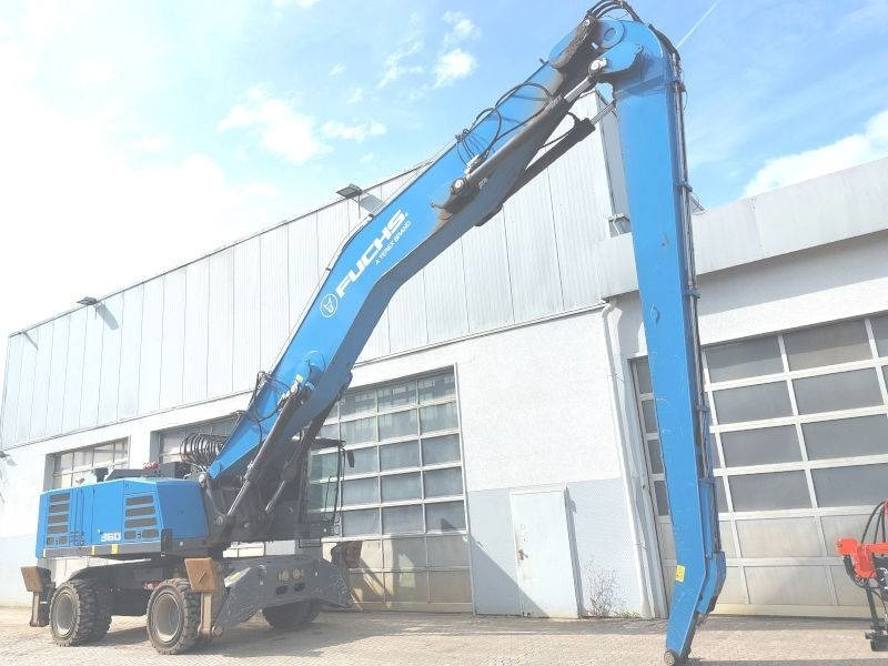 Fuchs MHL 360 F - Excavator pentru manipulare de materiale: Foto 4 Fuchs MHL 360 F - Excavator pentru manipulare de materiale: Foto 4