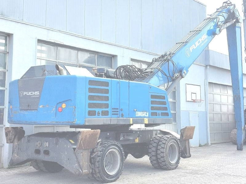 Excavator pentru manipulare de materiale Fuchs MHL 360 F: Foto 6