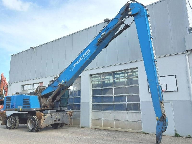 Fuchs MHL 360 F - Excavator pentru manipulare de materiale: Foto 4 Fuchs MHL 360 F - Excavator pentru manipulare de materiale: Foto 4