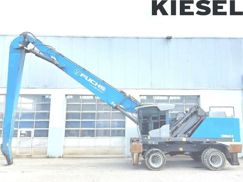 Fuchs MHL 360 F - Excavator pentru manipulare de materiale: Foto 1 Fuchs MHL 360 F - Excavator pentru manipulare de materiale: Foto 1
