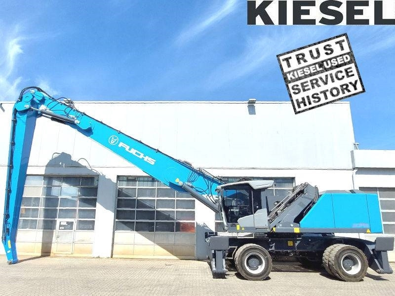 Fuchs MHL 375 F - Excavator pentru manipulare de materiale: Foto 1 Fuchs MHL 375 F - Excavator pentru manipulare de materiale: Foto 1