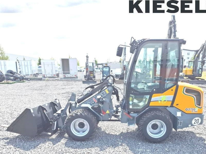 Giant G 2700 E X-Tra Elektro / electric - Mini încărcător: Foto 1 Giant G 2700 E X-Tra Elektro / electric - Mini încărcător: Foto 1