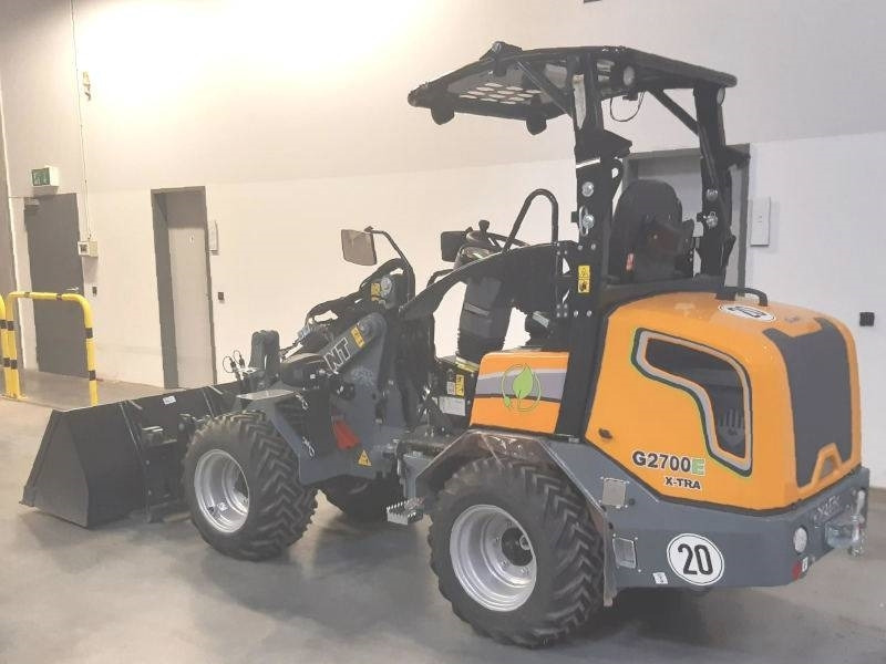 Giant G 2700 E X-Tra Elektro / electric - Mini încărcător: Foto 3 Giant G 2700 E X-Tra Elektro / electric - Mini încărcător: Foto 3