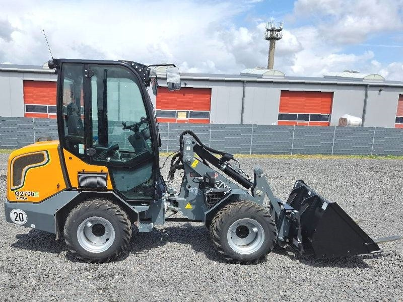 Giant G 2700 E X-Tra Elektro / electric - Mini încărcător: Foto 5 Giant G 2700 E X-Tra Elektro / electric - Mini încărcător: Foto 5