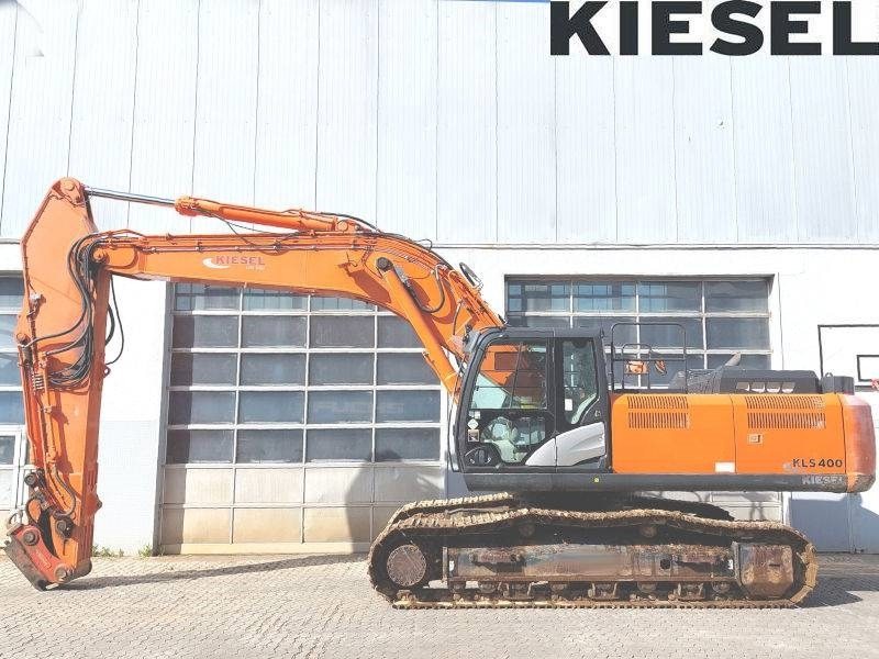 Hitachi KTEG KLS400-6 Kiesel Lift Star - Excavator pe şenile: Foto 1 Hitachi KTEG KLS400-6 Kiesel Lift Star - Excavator pe şenile: Foto 1