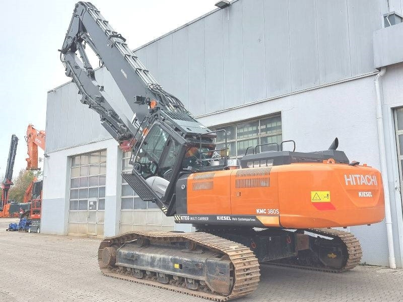 Hitachi KTEG KMC 380 S-6 - Excavator pentru demolări: Foto 3 Hitachi KTEG KMC 380 S-6 - Excavator pentru demolări: Foto 3