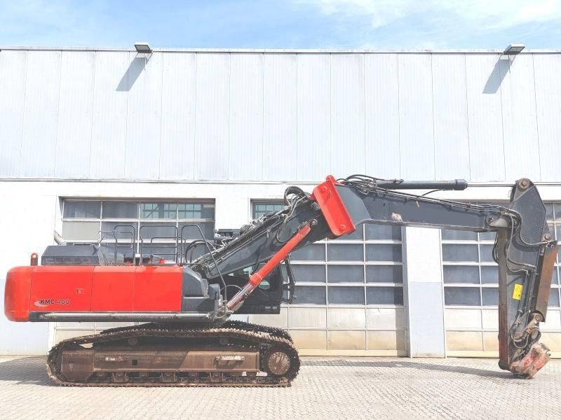 Hitachi KTEG KMC400P-6 - Excavator pentru demolări: Foto 5 Hitachi KTEG KMC400P-6 - Excavator pentru demolări: Foto 5