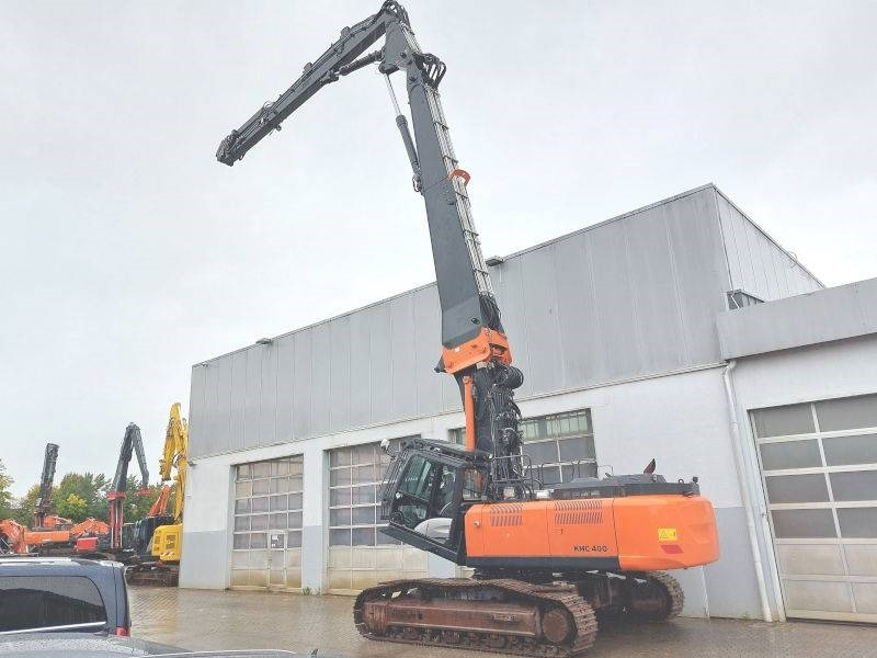 Hitachi KTEG KMC400P-6 - Excavator pentru demolări: Foto 3 Hitachi KTEG KMC400P-6 - Excavator pentru demolări: Foto 3