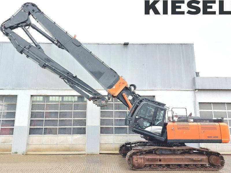 Hitachi KTEG KMC400P-6 - Excavator pentru demolări: Foto 1 Hitachi KTEG KMC400P-6 - Excavator pentru demolări: Foto 1