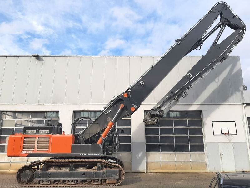 Hitachi KTEG KMC500 S-6 - Excavator pentru demolări: Foto 5 Hitachi KTEG KMC500 S-6 - Excavator pentru demolări: Foto 5
