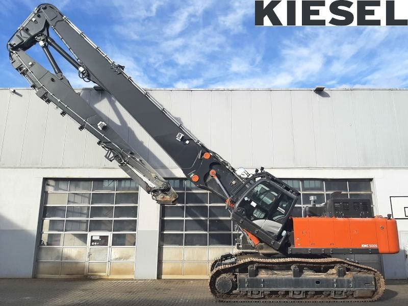 Hitachi KTEG KMC500 S-6 - Excavator pentru demolări: Foto 1 Hitachi KTEG KMC500 S-6 - Excavator pentru demolări: Foto 1