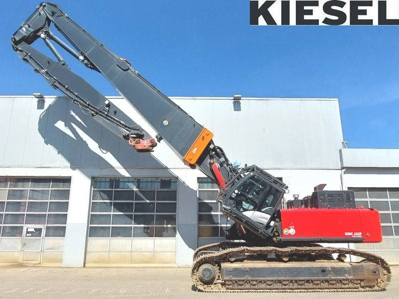 Hitachi KTEG KMC600P-6 - Excavator pentru demolări: Foto 1 Hitachi KTEG KMC600P-6 - Excavator pentru demolări: Foto 1