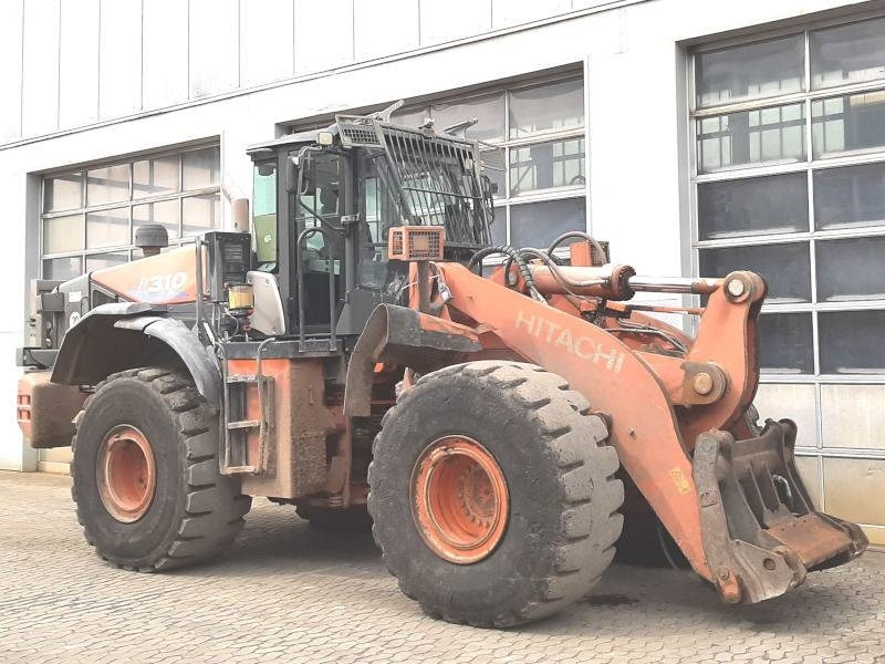 Hitachi ZW 310-6 - Încărcător frontal pe pneuri: Foto 4 Hitachi ZW 310-6 - Încărcător frontal pe pneuri: Foto 4